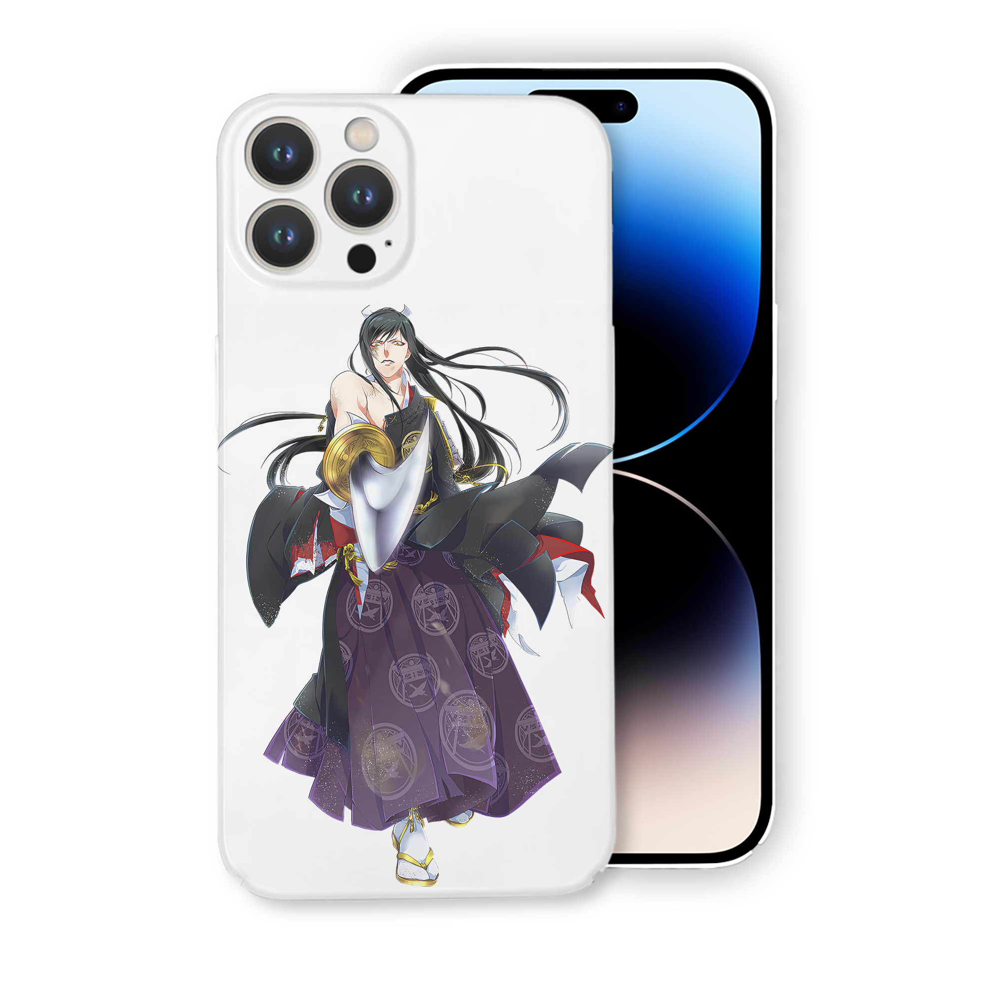 （画像用） 刀剣乱舞 Touken Ranbu 【iPhone 14シリーズ対応】ハードケース